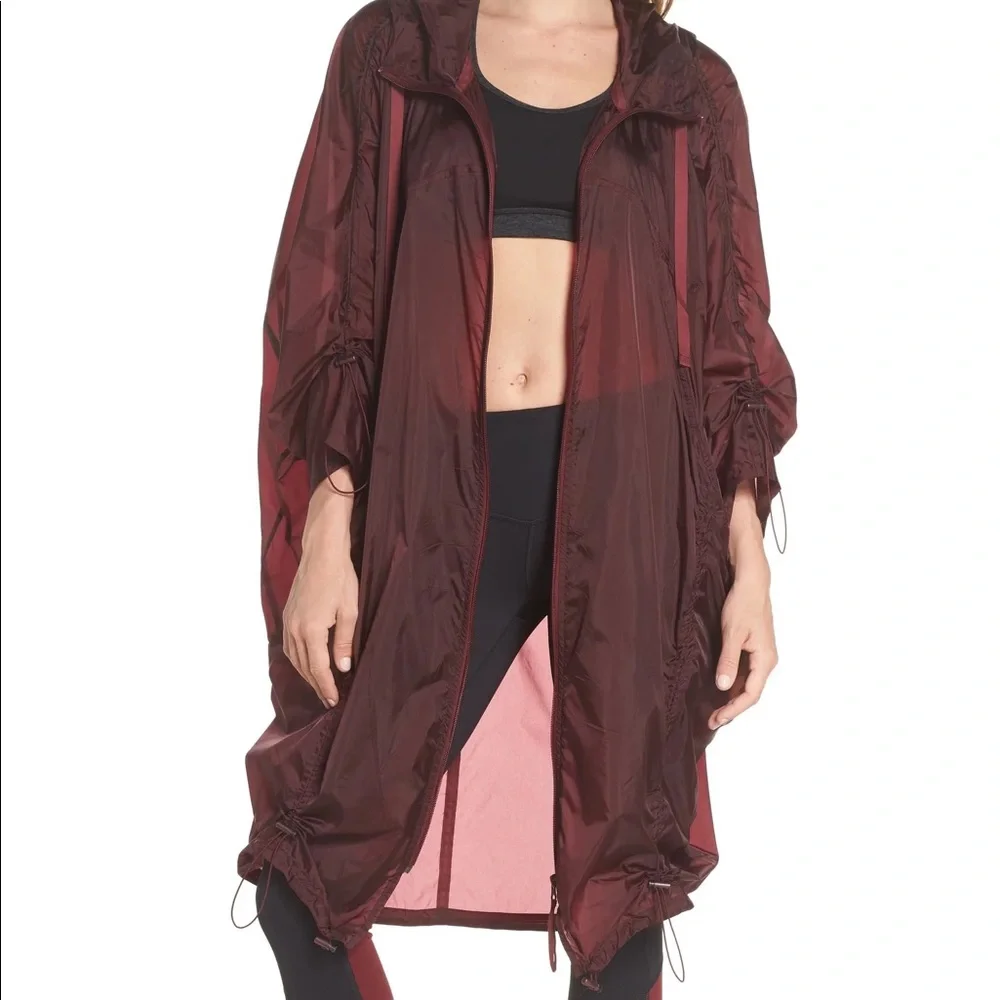 Zella Olivia Sheer Parka - Picture 1 of 4
